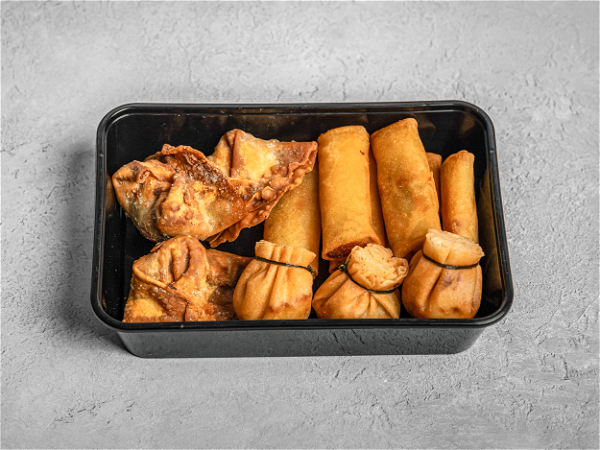 Aroi Thai snackbox vegetarisch